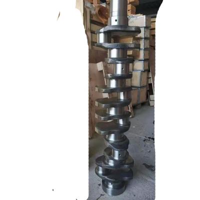 China 6D125 heavy construction machinery diesel engine parts crankshaft 6151-31-1110 for sale