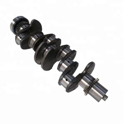 China Engine Crankshaft Diesel Engine ISDE4 Steel Forged Crankshaft 4934251 for sale