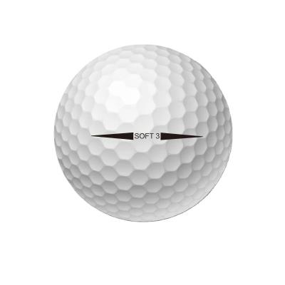 China Golf Ball Platform Custom balles de golf biodegradable pro v1 Urethane Soft Tournament Golf Balls for sale