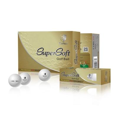 China Golf Ball Platform OEM 2 3 4 Piece Layer Custom Tournament Urethane mini blank pro v1Surlyn Golf Balls for sale