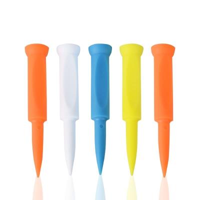 China Durable CAITON golf tees plastic manufacturing good quality castle plastic golf tees for sale