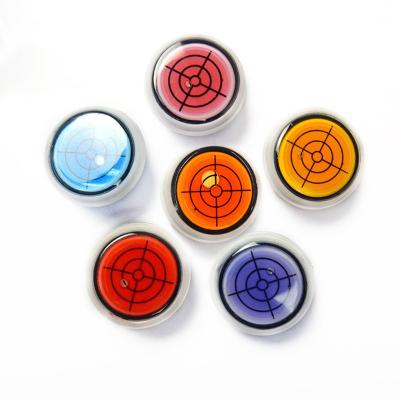 China Durable Golf Accessories Promotional Golf Ball line Marker Custom plastic golf ball marker magnetic for sale