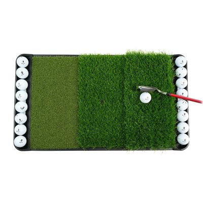 China Durable Factory Supply Premium Turf Commercial Grade Practice Mat Golf Mat 3d Driving Range For Hitting Driving Chipping for sale