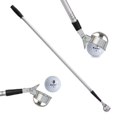 China Picking Golf Balls Folding high quality Stainless Steel Material golf ball picker disc golf ball retriever for sale