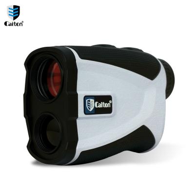 China Play Golf OEM 600m Golf Laser Rangefinder Plastic Golf Rangefinder Binocular with Slope for sale