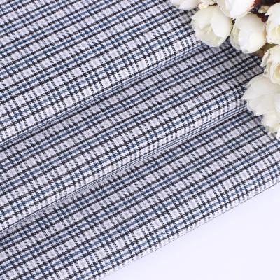 China High quality yarn dyed pill dyed anti stripe plaid casual check shirts fabric in sales for sale