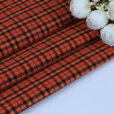 China High quality yarn dyed pill dyed anti stripe plaid casual check shirts fabric in sales for sale