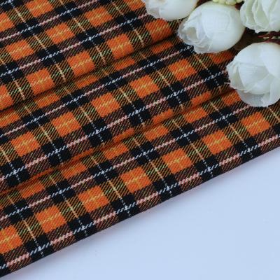 China High quality yarn dyed pill dyed anti stripe plaid casual check shirts fabric in sales for sale