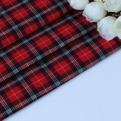 China High quality yarn dyed pill dyed anti stripe plaid casual check shirts fabric in sales for sale