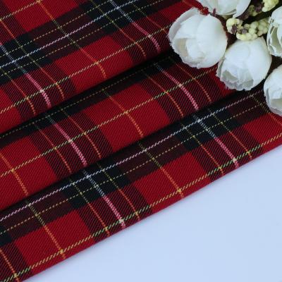 China High quality yarn dyed pill dyed anti stripe plaid casual check shirts fabric in sales for sale