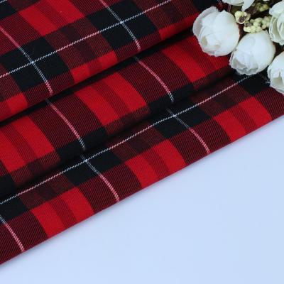 China High quality yarn dyed pill dyed anti stripe plaid casual check shirts fabric in sales for sale