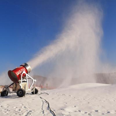 China Making Snow For Outdoor Snow Sport Ski Resorts Rust Proof And Durable Snow Cannon for sale