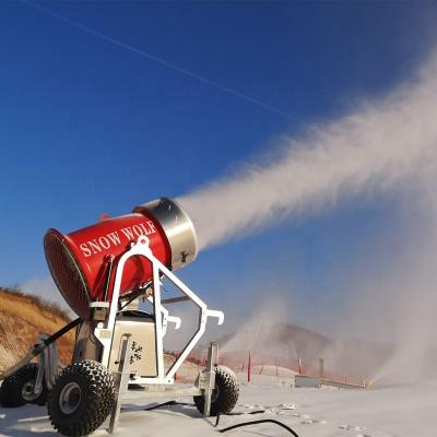 China Making snow for ski resort durable snow sport snow cannon machine produced by strength factory for sale