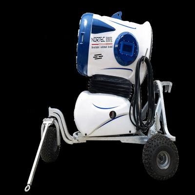 China New Product Commercial Fully Automatic Energy Efficient Artificial Snow Machines For Ski Resort Or Snow World for sale