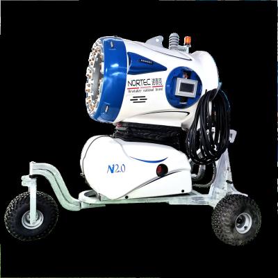 China Commercial Ski Resort Or Low Noise Full Automatic Energy Efficient Snow World Artificial Snow Machinery for sale