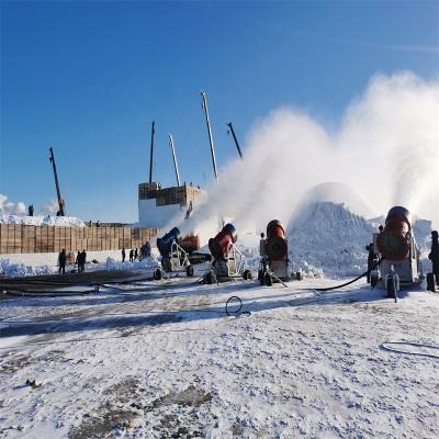 China Soft Ski Resort JINAN Snow Wolf Snow Cannon Machine for sale