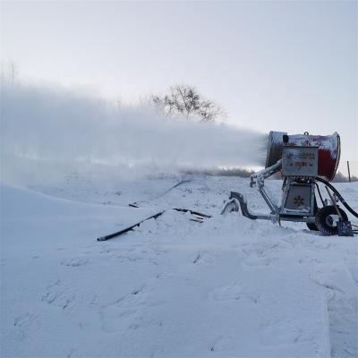 China JINAN mobile outdoor super snow outing snow cannon of super world ski resort or snow outing or snow landscape for sale