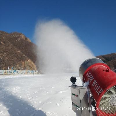 China Snow Making For Outdoor Snow Sport JINAN Ski Areas Snow Cannon for sale