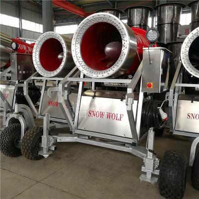 China JINAN SNOW WOLF Commercial Snow Making Machine Large Ski Resorts' Preferred Equipment for sale