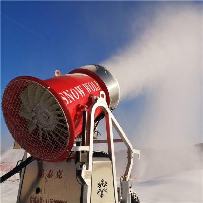 China China Manufacture JINAN SNOW WOLF Outdoor Ski Resorts Commercial Snowmaker for sale