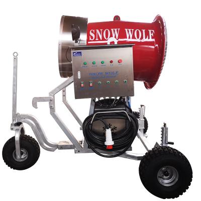 China High Power High Efficiency Hotels Snow Making Machine For Large Ski Resort Or Outdoor Amusement Park for sale