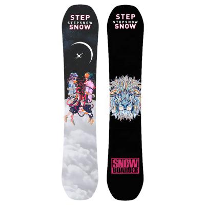 China Lightweight Suitable For Intermediate Skiers All-mountain Snowboard China Manufacturer for sale