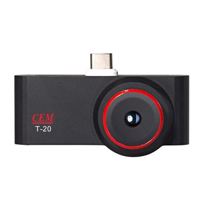 China CEM T-20-TYPE C Thermal Imaging Camera For Android Infrared Thermal Camera 320*240 65 x 26x 16mm for sale