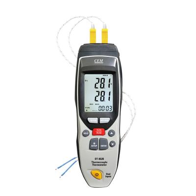 China Professional Type K / Type J Digital Thermocouple CEM DT-852B Thermometer DT-852B for sale