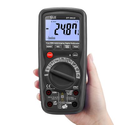 China Professional True EMC DT-9929 RMS Industrial Digital Multimeter With AC+DC Measurement DT-9929 for sale