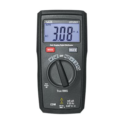 China True EMC Pocket Digital Multimeter DT-213 RMS VFD Multimeter Price DT-213 for sale