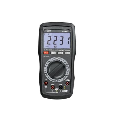 China CEM DT-9515 New Design Manual Electronic Digital Multimeter Professional Electronic Tester With True RMS Function For Sale DT-9515 for sale