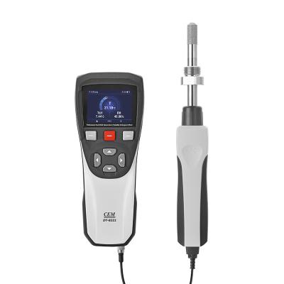 China DT-8321 EMC Dew Point Meter Handheld Data Logger for Spot-Checking Applications DT-8321 for sale