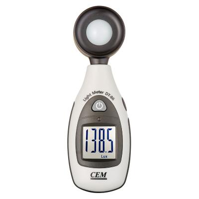 China CEM DT-86 40000 Lux Digital Mini Light Meter Lux Meter Luminometer Tester 157mm x 54mm x 34mm for sale