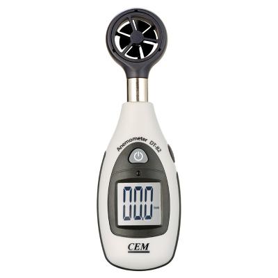 China CEM DT-82 5 Units Industrial Digital VAN Mini Anemometer Price Direction Wind Speed ​​Meter Sensor for sale