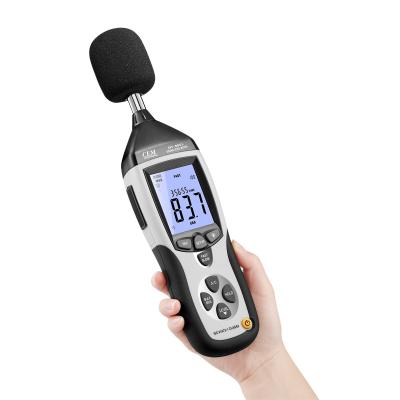 China DT-8852 130db USB Digital Sound Level Meter Recorder Sound Level Meter Microphone DT-8852 for sale