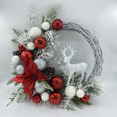 China FLORISTRY GARLAND Door Decoration CHRISTMAS DECORATION 24