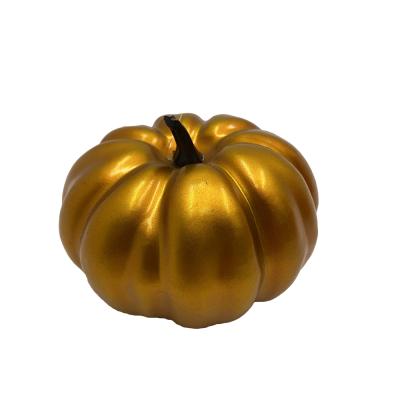 China Eco-Friendly Decoration Autumn Fall Harvest Thanksgiving Wholesales Thanksgiving Pumpkin Decoration Platic Pumpkin Table Decoration for sale