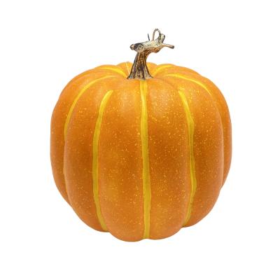 China Eco-friendly Thanksgiving Decoration Wholesales Pumpkin Table Decoration Artificial Autumn Fall Harvest Thanksgiving Decoration for sale