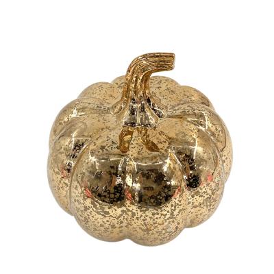 China Hot Sales Holiday Light Amazon Mercury Plastic Pumpkins with Light for Thanksgiving Autumn Harvest Holiday Decorations for sale