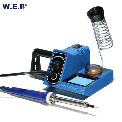 China Machine Repair Shop WEP 926 Update Version Soldering Iron Temperature Adjustable Soldering Station for sale