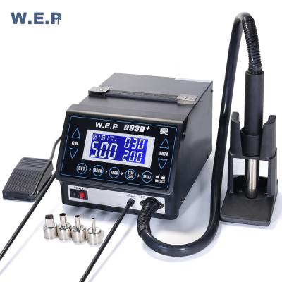 China Welding WEP 993D+ Upgraded Version Mobile Machinery Rework Repair Station for sale