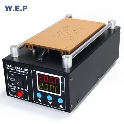 China WEP 946A-II Machinery Repair Shops IPAD Tablet LCD Digitizer Separating Separator Machine For Led TV Screen for sale