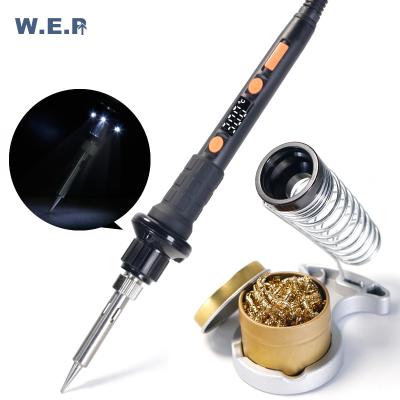 China Machinery Repair Shops WEP 928D-II Electronic Soldering Iron for sale