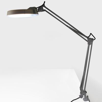 China Machinery Repair Shop WEP 298 Clip Magnifier Desk Lamp for sale