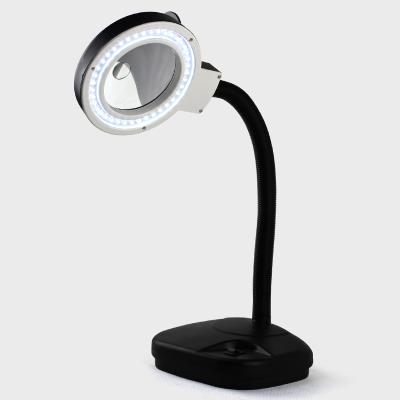 China Machinery Repair Shops Table Type 40 LED Magnifying Lamp 239LED for sale