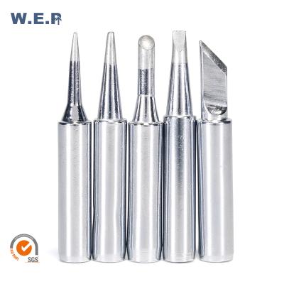 China For Soldering Iron Handle Soldering Iron Tips 5pcs One Set 900 M-T Series for sale