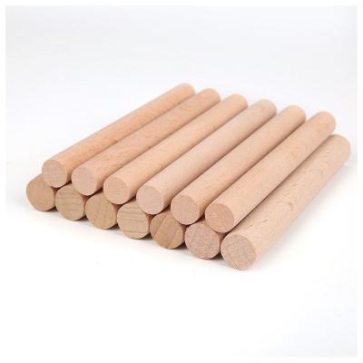 China From China Factory Directly Wooden Finger Rods and Round Sticks for sale