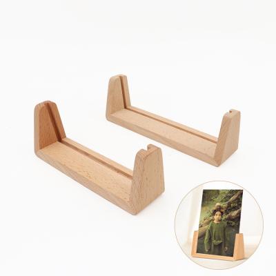 China Wholesale High Quality Wooden U Shaped Solid Wooden Postman Photo Wooden for sale