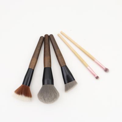 China Modern wholesale new product wooden handle for makeup brush tool for sale