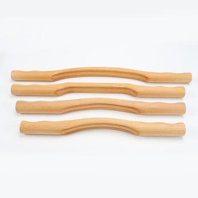 China Body Massage Stick Second Generation Wooden Scraping Meridian Stick for sale